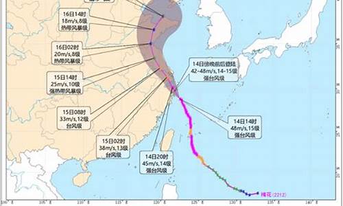 浙江气象台风路径_浙江气象台台风路径