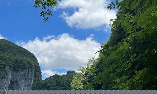 恩施大峡谷下雨能玩吗_恩施大峡谷下雨好玩吗