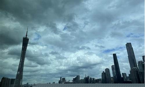 广州台风预警信号_广州台风预警