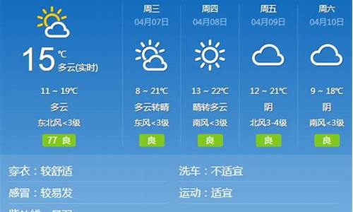 河北邯郸一周天气预报最新_邯郸一周天气预报一周