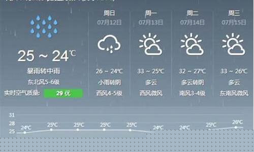 上海未来一周天气预报详情情况最新_上海未来一周的天气预报15天气预报