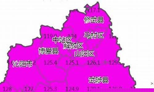 焦作未来一周天气情况分析表分析_焦作市未来三天的天气预报