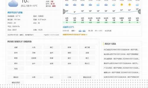 四川天气预报15天气_四川天气预报15天气预报查询结果