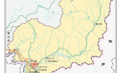珲春属于哪个省哪个区_珲春市属于哪个市