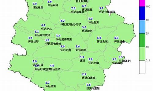 怀远天气15天预报_怀远天气预报怀远