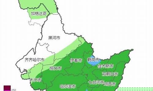 黑龙江省未来一周天气预报查询表_黑龙江省未来一周的天气预报