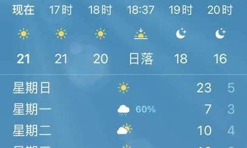 峰峰天气预报一周天气_峰峰天气预报7天气