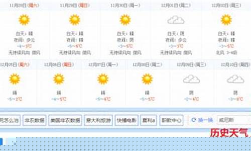 怎样查到以前的天气情况_怎样能查到以前的天气