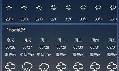 未来一星期广州天气预报_未来一周天气预报广州情况如何