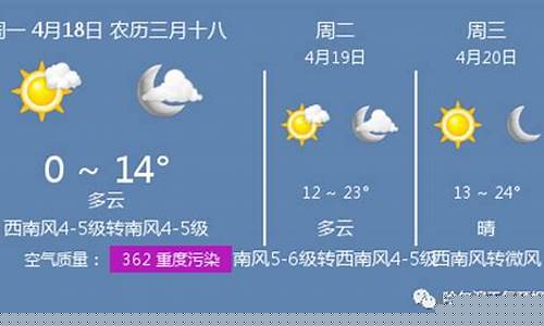 哈尔滨市天气预报一周天气情况_哈尔滨市天气预报一周天气