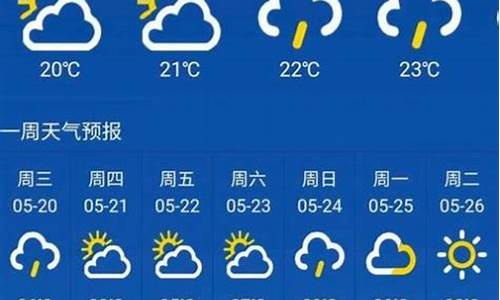 查明天的天气预报_查查明天的天气预报
