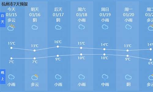 杭州天气预报15 天查询_杭州天气预报15天查询30天