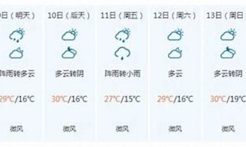 九寨沟一周天气预报查询_九寨沟天气一周天气情况