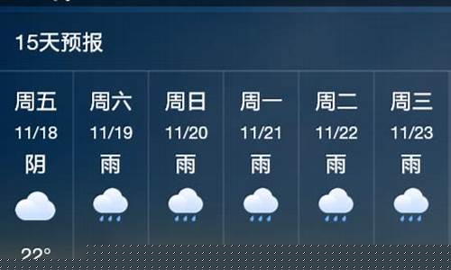 池州未来几天天气预报_池州未来7天天气预报