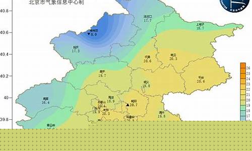 查一下北京的气象预报_北京气象预报5天