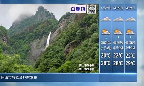 庐山市天气预报15天_庐山市天气预报15天准确