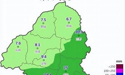 菏泽一周天气预报15天准确最新_菏泽一周天气预报15天准确最新疫情