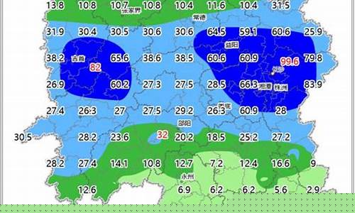 长沙天气暴雨预警_长沙天气暴雨预警情况
