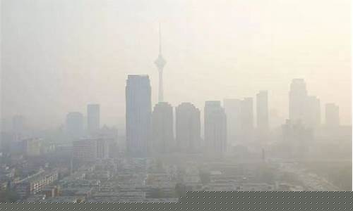 天津雾霾预警最新消息通知_天津雾霾预警最新消息