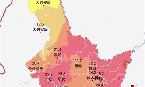 黑龙江省天气预报2345_黑龙江省天气预报黑龙江省虎林市天气预报