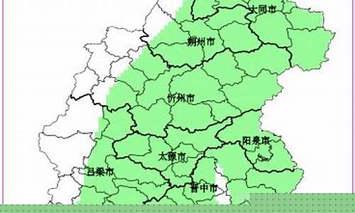 未来三天山西降雨_未来几天山西有强降雨
