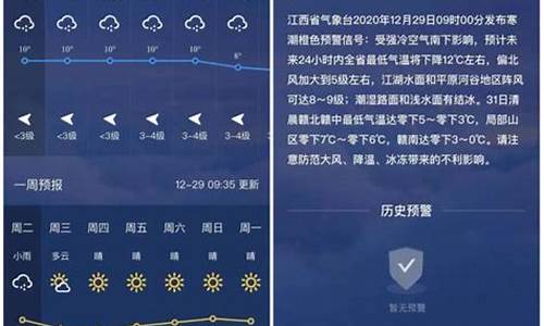 新余未来一周天气预报_创维冰箱怎样调节温度