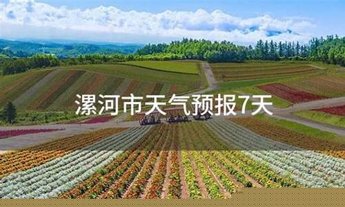 漯河天气天气_漯河天气预报10天